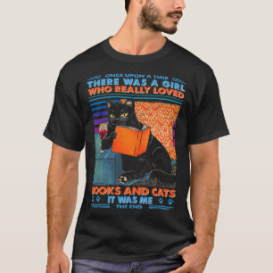 T-shirt Il Y Avait Une Fille Qui Aimait Vraiment Les Livre