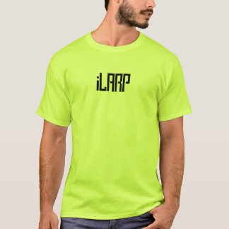 T-shirt iLARP - vitesse de ballot de Linkrot