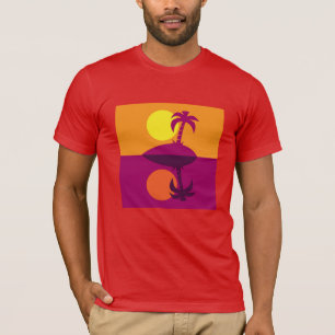 T-shirt île