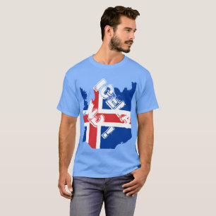 T-shirt île