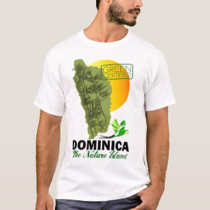 T-SHIRT ÎLE 7 DE LA DOMINIQUE