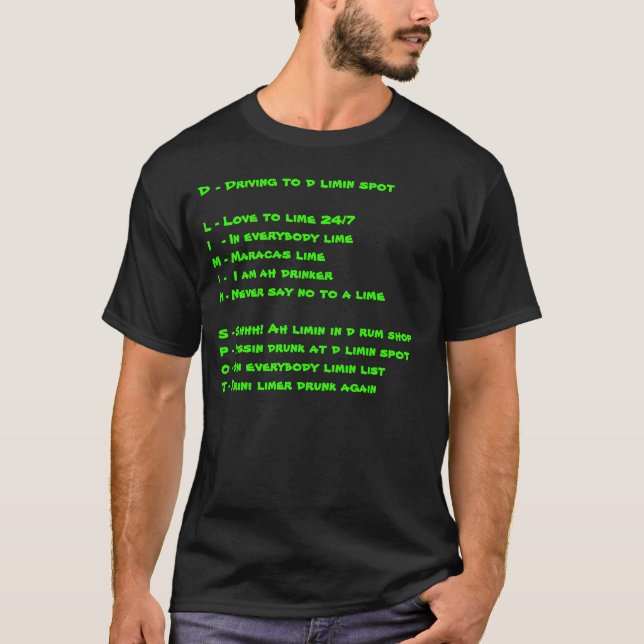 T-shirt Île Apparell (Devant)