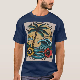 T-shirt Ile Appelant : Le Paradis du marin Jerry's