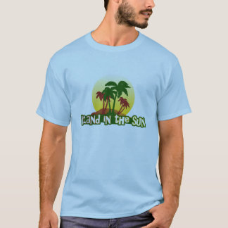 T-shirt Île au soleil