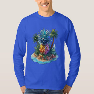 T-shirt Île aux ananas 2.