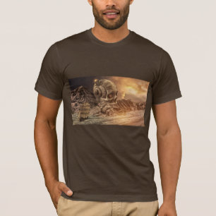 T-shirt île crâne