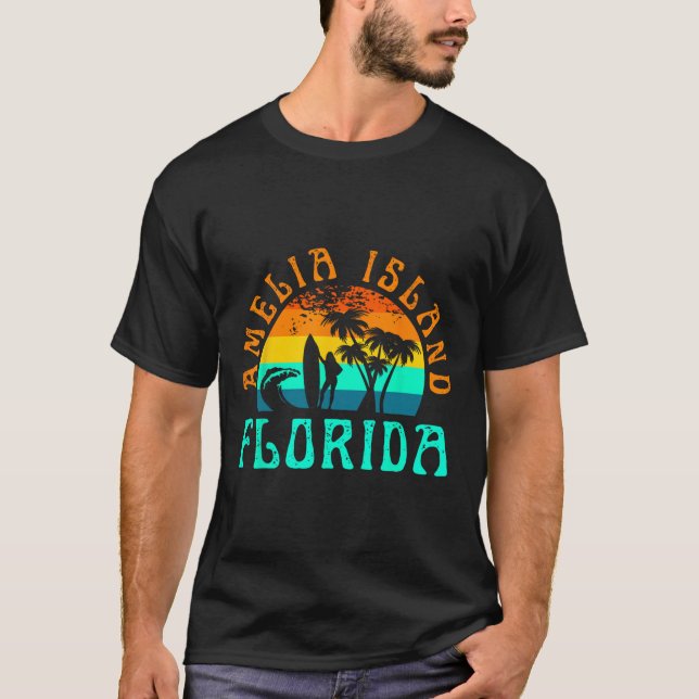 T-shirt Île d'Amelia _1  (Devant)