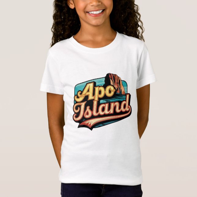 T-Shirt ÎLE D'APO (Devant)
