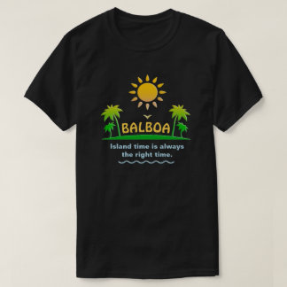 T-shirt Île de Balboa, CA
