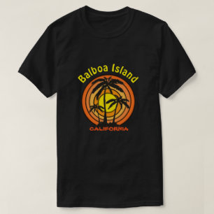 T-shirt Île de Balboa, CA