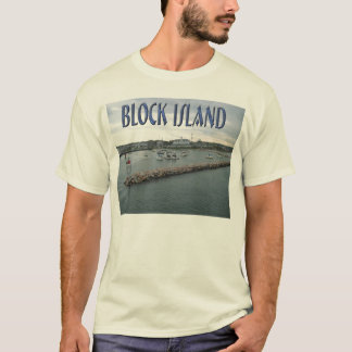 T-SHIRT ÎLE DE BLOCK ÎLE DE RHODE