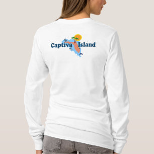 T-shirt Île de Captiva