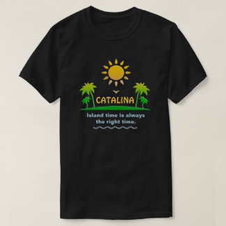 T-shirt Île de Catalina, CA