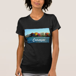 T-shirt Île de conception du Curaçao d'Admiro