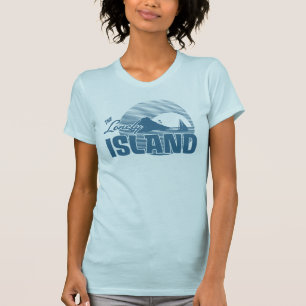 T-shirt Île de Dookie - bleu