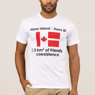T-shirt Île de Hans/Hans Ø