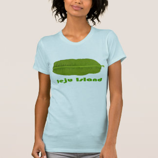 T-shirt Île de Jeju