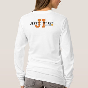 T-shirt Île de Jekyll