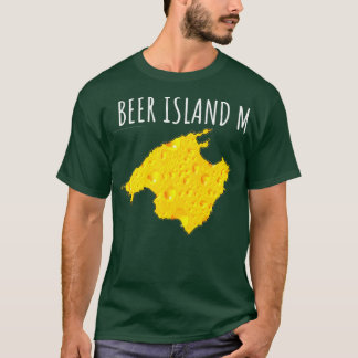 T-shirt Île de la bière M
