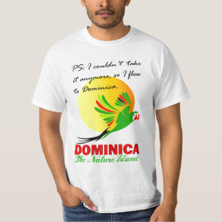 T-SHIRT ÎLE DE LA DOMINIQUE, PICOSECONDE