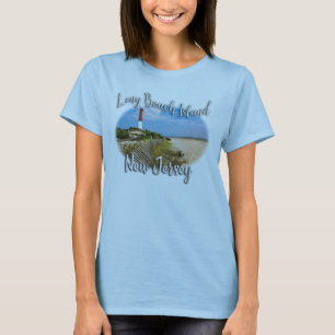 T-SHIRT ÎLE DE LONG BEACH PAR EKLEKTIX