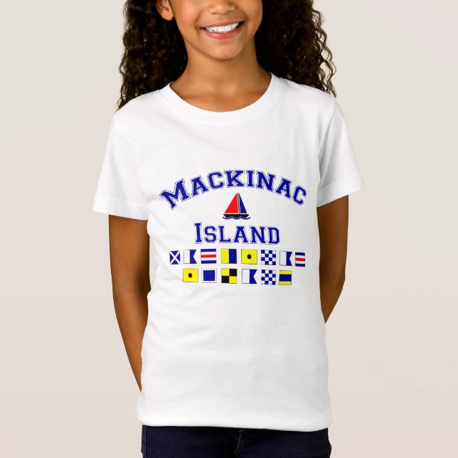 T-Shirt Île de Mackinac (Devant)