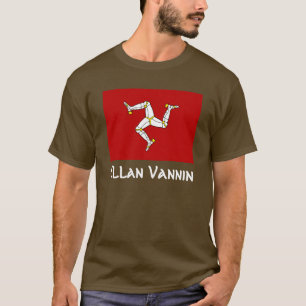 T-shirt Île de Man/Ellan Vannin