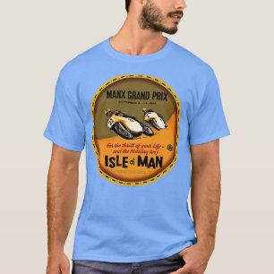 T-shirt Île de Man vintage TT