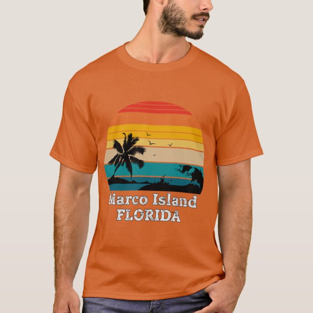 T-shirt Île de Marco FLORIDE (Devant)