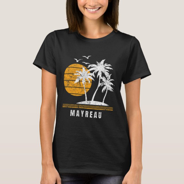 T-shirt Île de Mayreau Îles du Vent Vacances aux Caraïbes (Devant)