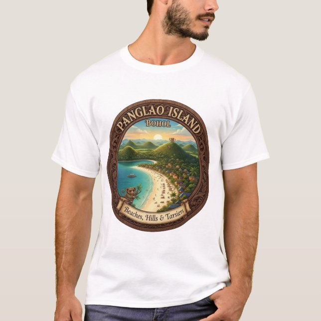 T-SHIRT ÎLE DE PANGLAO (Devant)