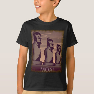 T-shirt Île de Pâques Moai