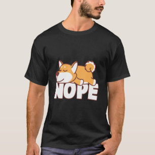 T-shirt Île de Raring   funny nope lapet vend
