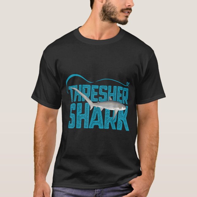 T-shirt île de Requin faucheur (Devant)