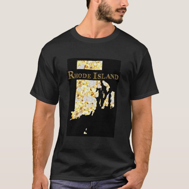 T-SHIRT ÎLE DE RHODE (Devant)
