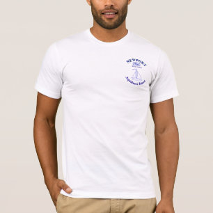 T-shirt Île de Rhode, Newport