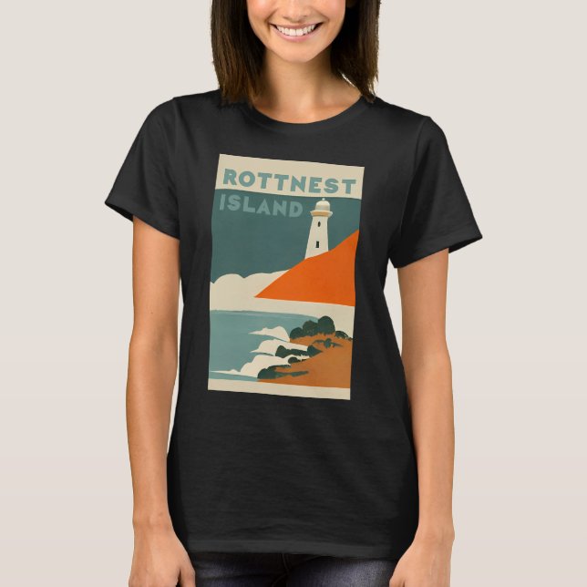 T-shirt Île de Rottnest (Devant)