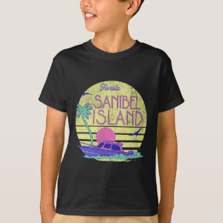 T-shirt Île de Sanibel _1