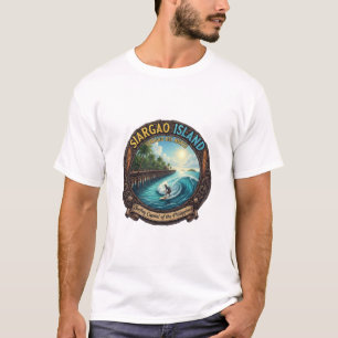 T-SHIRT ÎLE DE SIARGAO
