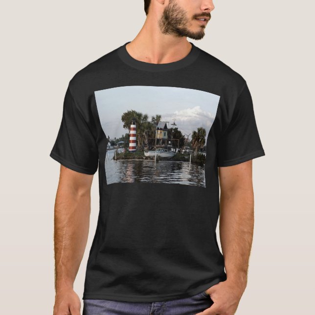 T-shirt Île de singe (Devant)