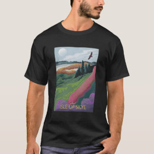 T-shirt Île De Skye Écosse