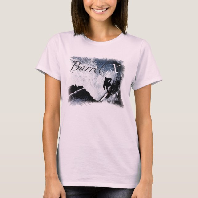 T-shirt Île de Tavarua, Fidji (Devant)