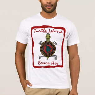 T-shirt Île de tortue