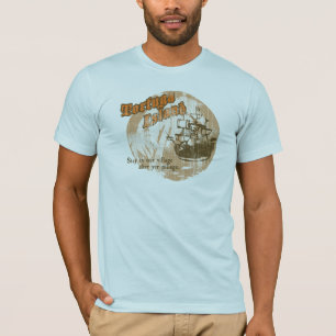 T-shirt Île de Tortuga
