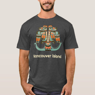 T-shirt Île de Vancouver