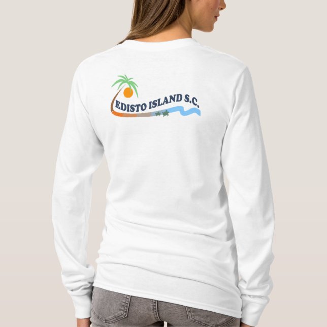T-shirt Île d'Edisto (Dos)