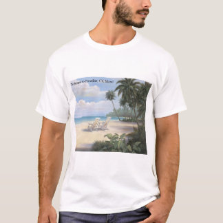 T-shirt Île des CK