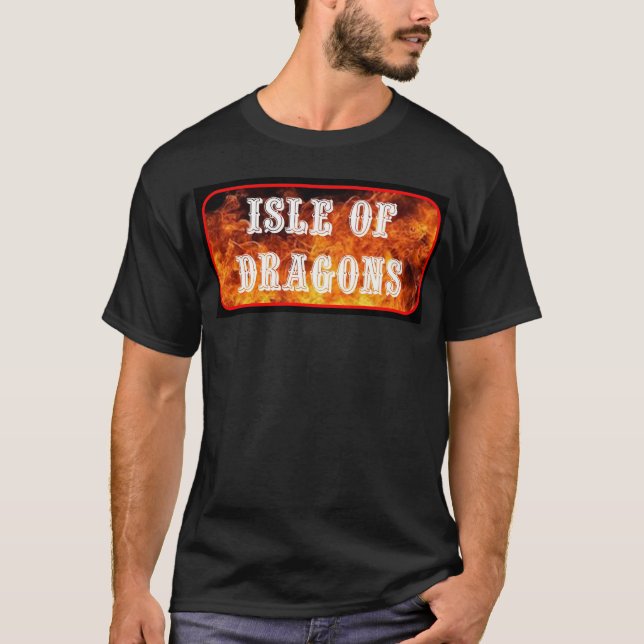 T-Shirt Île des Dragons (Devant)