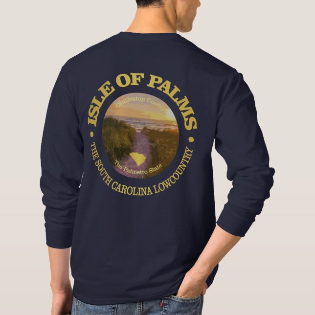T-shirt Île des Palmes (C) (Dos)