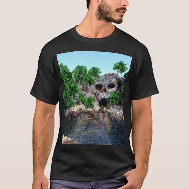 T-shirt Île des Pirates (Devant)